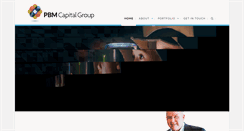 Desktop Screenshot of pbmcap.com
