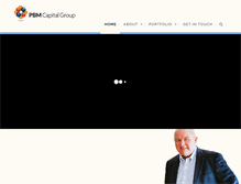 Tablet Screenshot of pbmcap.com